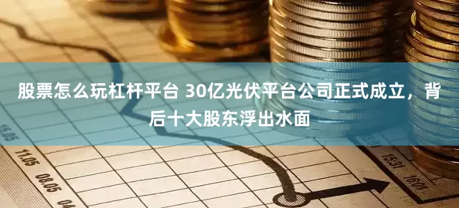 股票怎么玩杠杆平台 30亿光伏平台公司正式成立，背后十大股东浮出水面